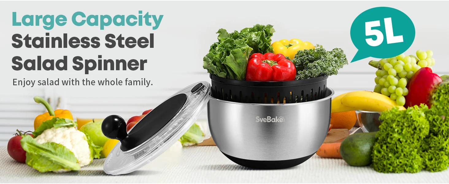 svebake salad spinner lifestyle wide