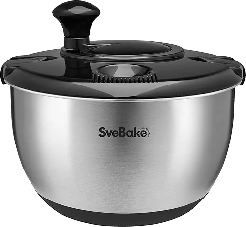 svebake crank salad spinner review